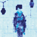 Geisha Standing PNO-07 Addiction Wallpaper Mural by Paola Navone + NLXL