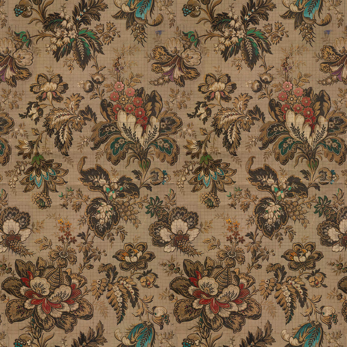 Bogor MRV-04 Pattern Wallpaper Mural by Mr and Mrs Vintage + NLXL