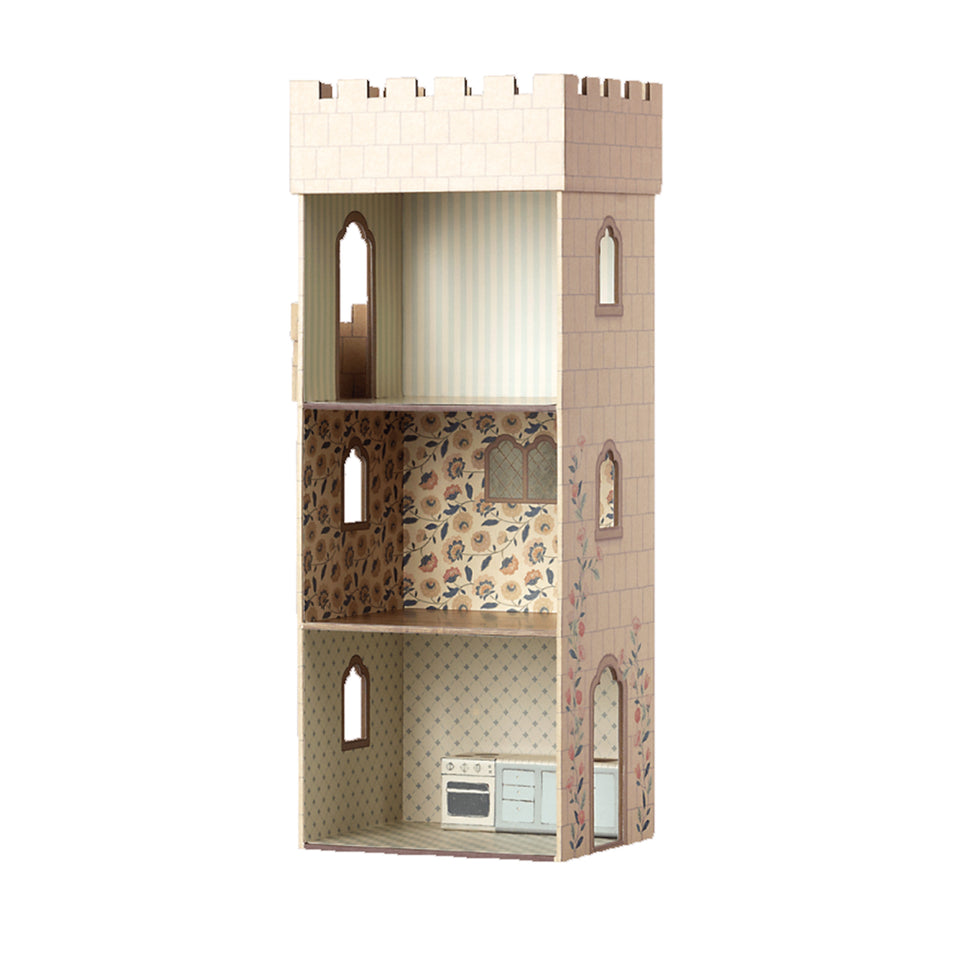 Mice Castle With Kitchen by Maileg