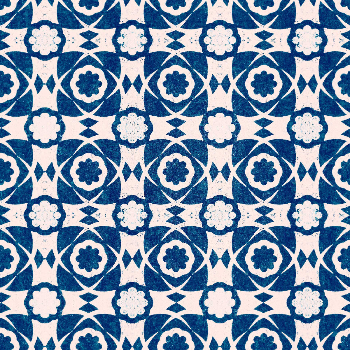 Aegean Tiles Wallpaper by MIND THE GAP