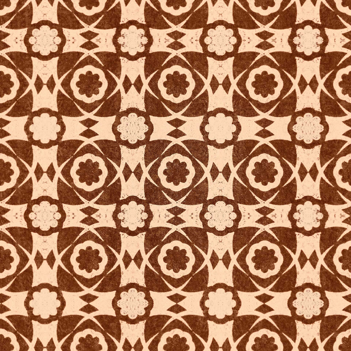 Aegean Tiles Wallpaper by MIND THE GAP