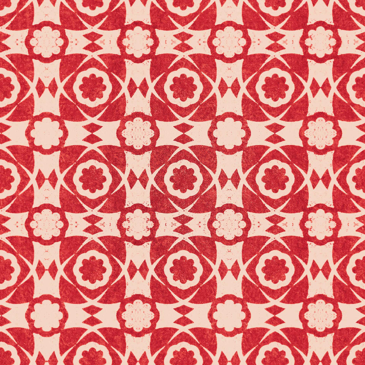 Aegean Tiles Wallpaper by MIND THE GAP