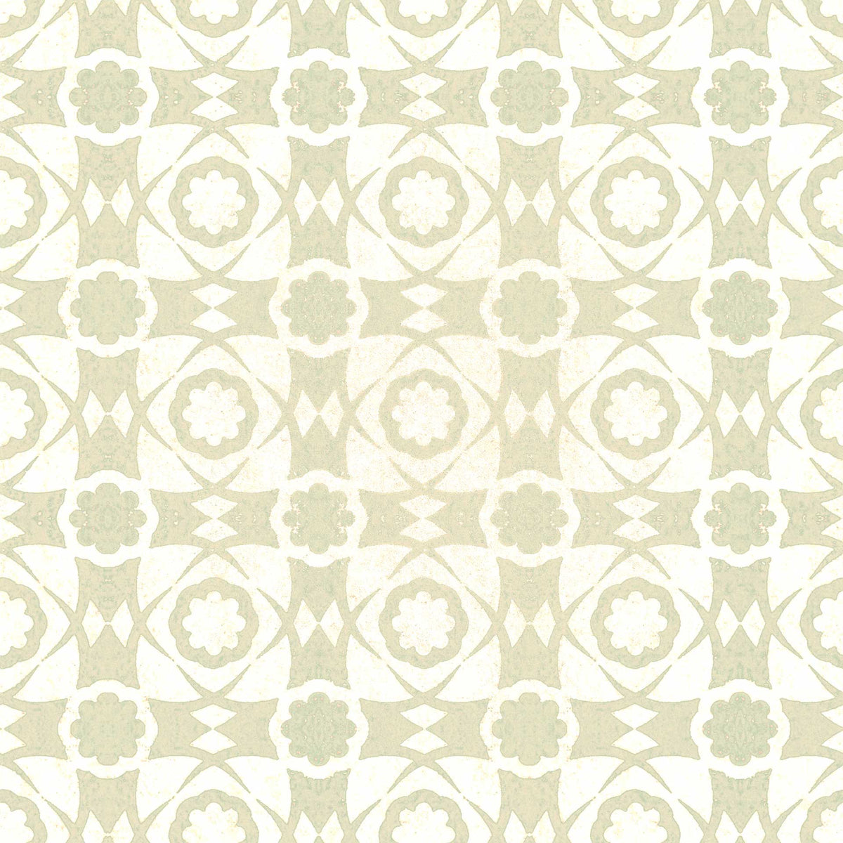 Aegean Tiles Wallpaper by MIND THE GAP