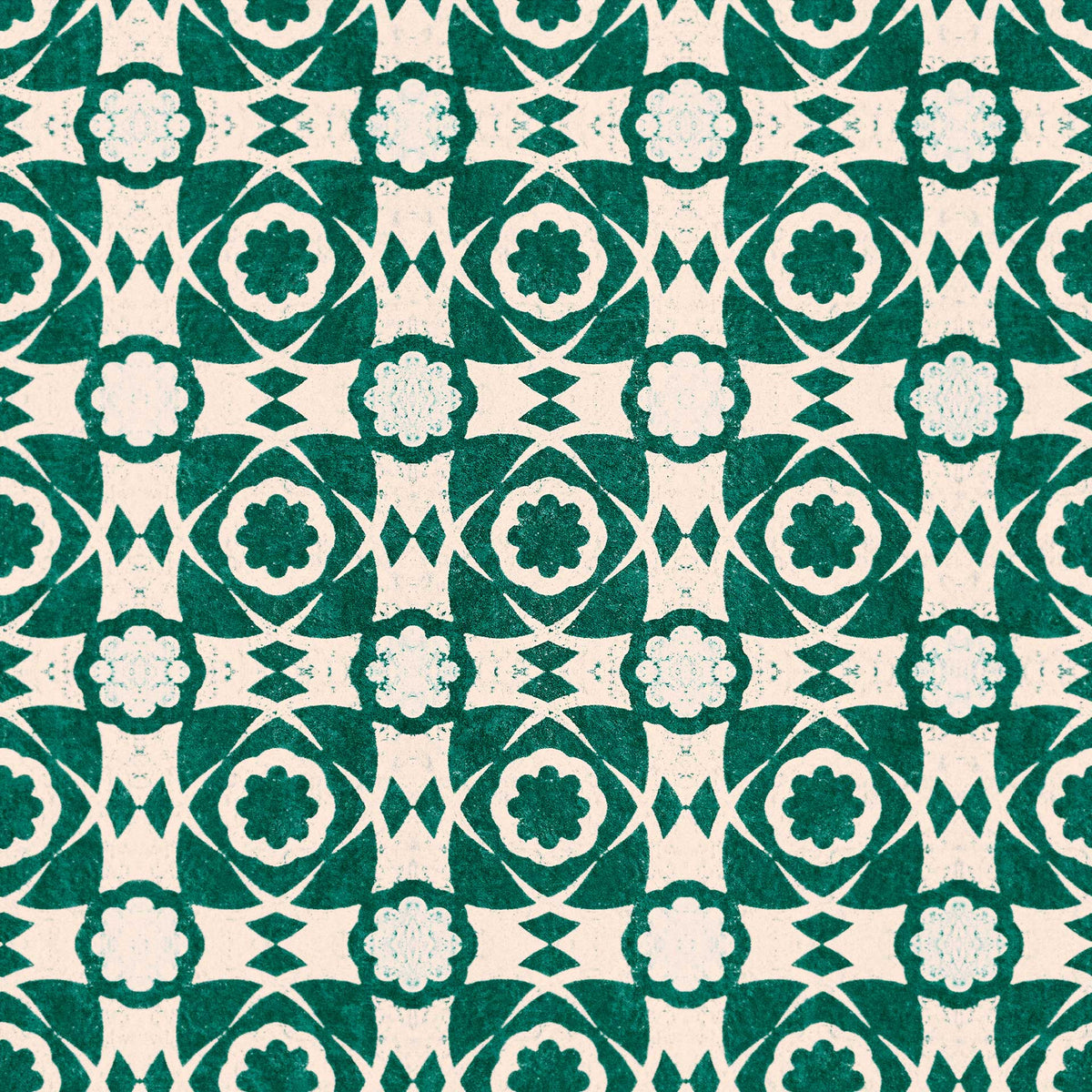 Aegean Tiles Wallpaper by MIND THE GAP