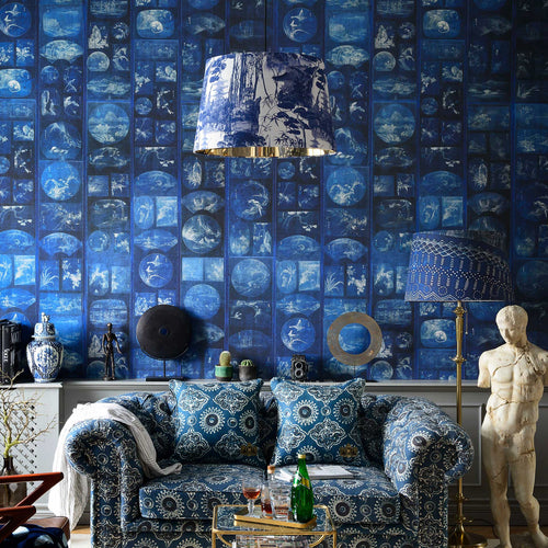 Aizome Collage Wallpaper by MINDTHEGAP