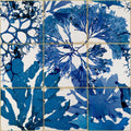 Algae in Blue Wallpaper by MIND THE GAP