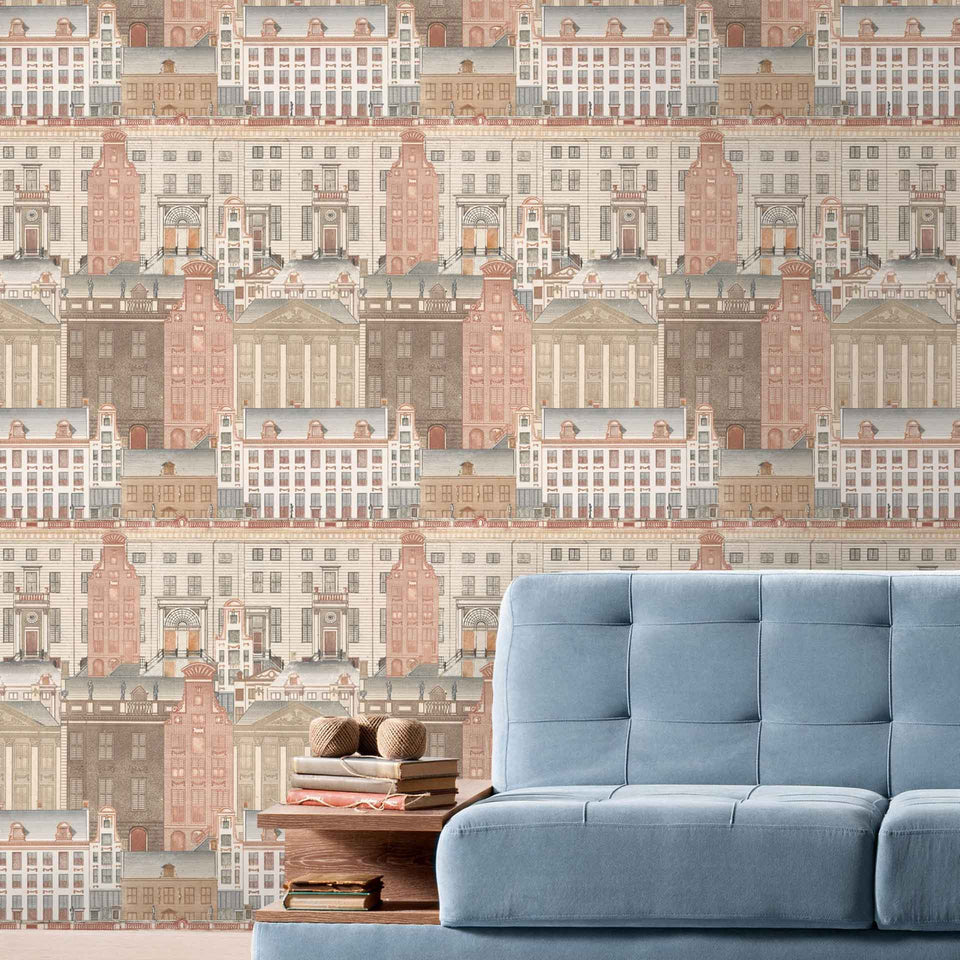 Amsterdam Wallpaper by MIND THE GAP