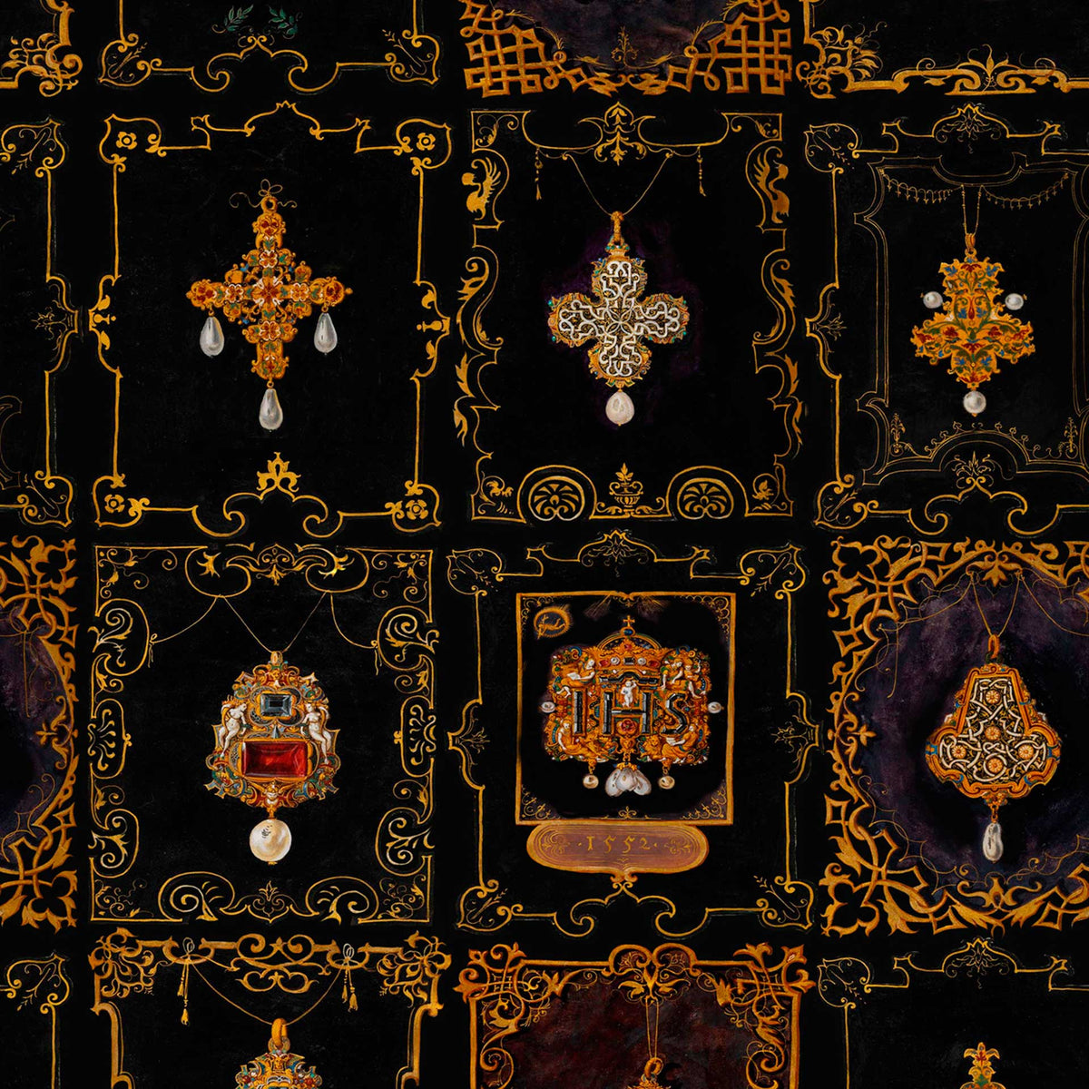 Anna's Jewelry Wallpaper by MINDTHEGAP