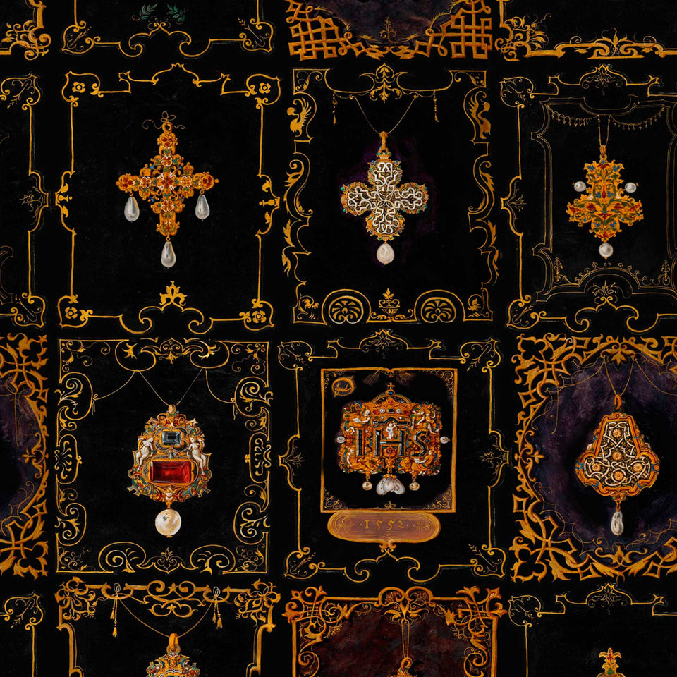 Anna's Jewelry Wallpaper by MINDTHEGAP