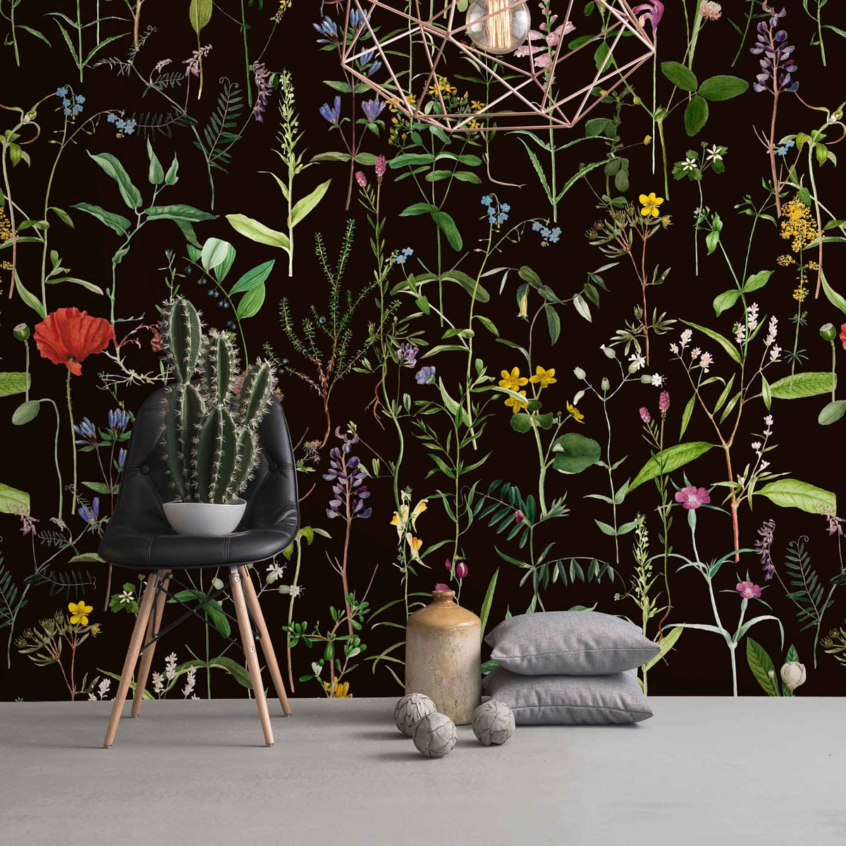 Aquafleur Wallpaper by MINDTHEGAP