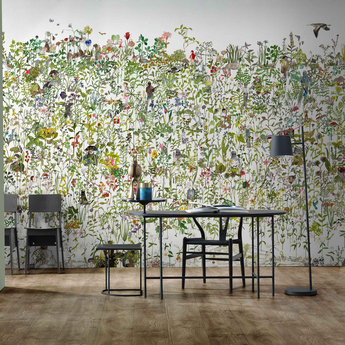 The Garden ASU-01 Wallpaper by Anna Surie + NLXL