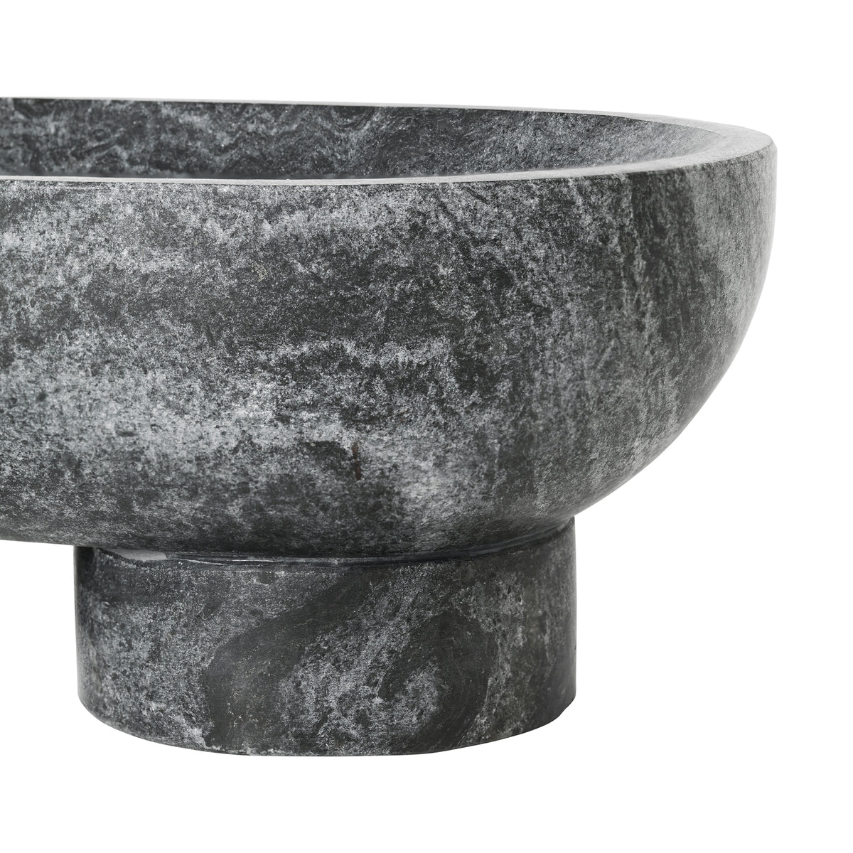 Alza Bowl Black by Ferm Living