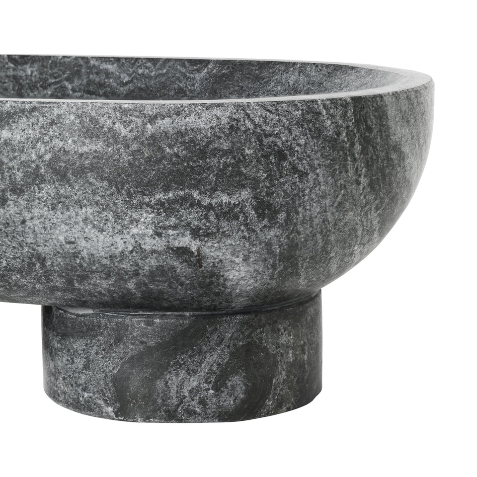 Alza Bowl Black by Ferm Living