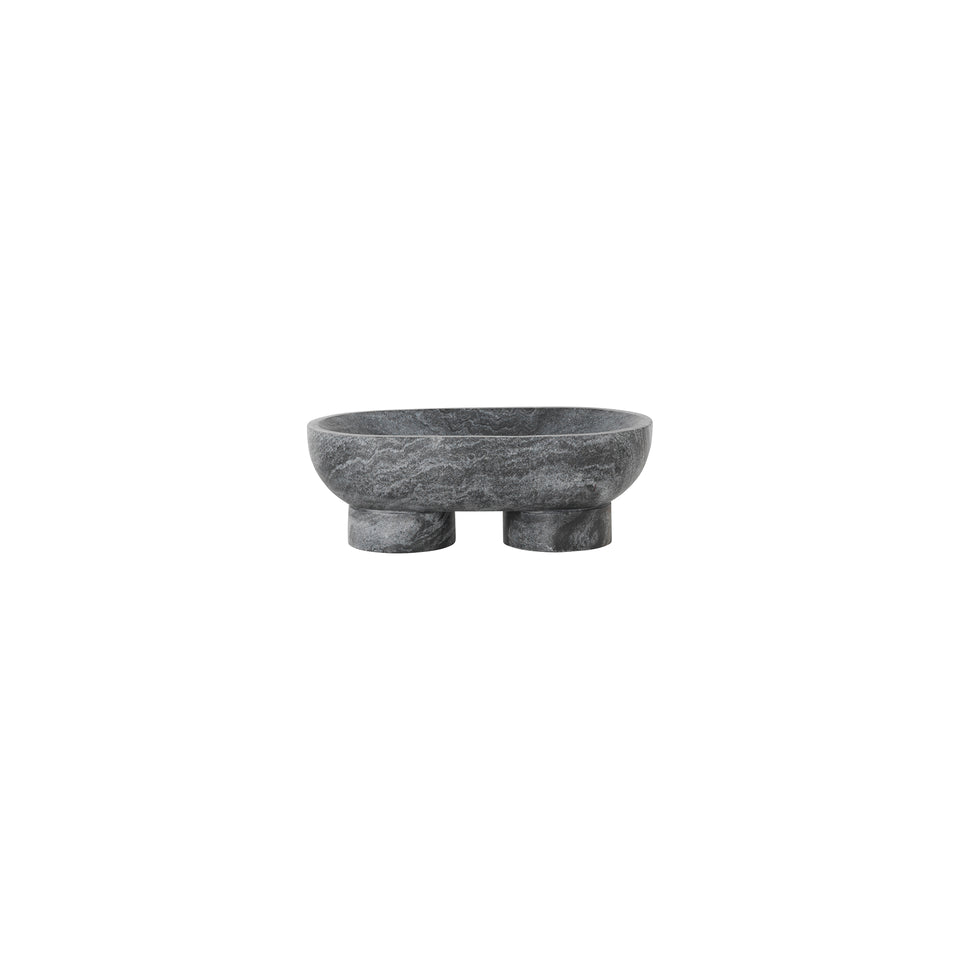 Alza Bowl Black by Ferm Living