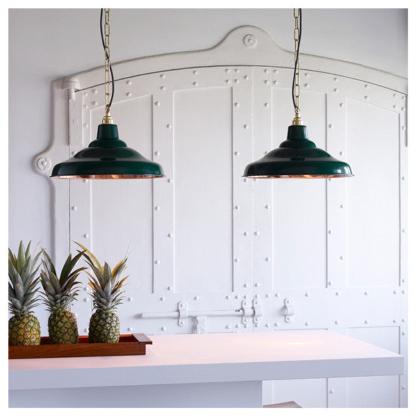 Spun School Light Pendant by Original BTC / Davey Lighting at www.vertigohome.us