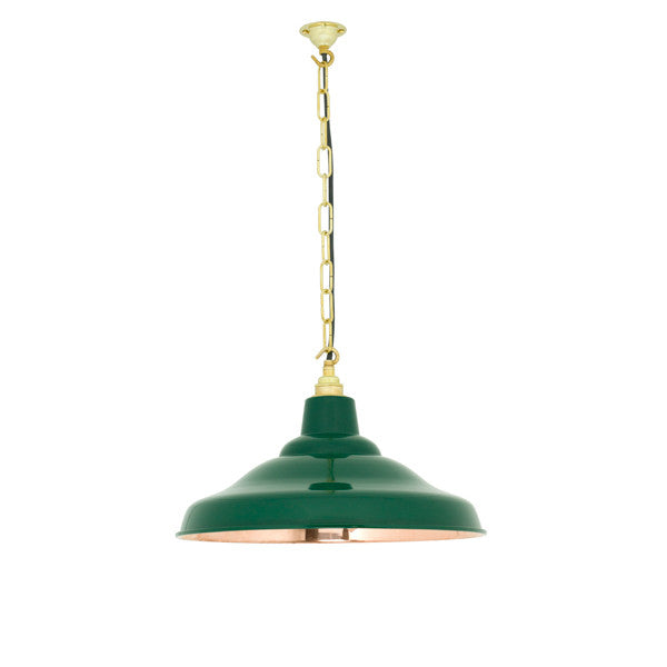 Spun School Light Pendant by Original BTC / Davey Lighting at www.vertigohome.us