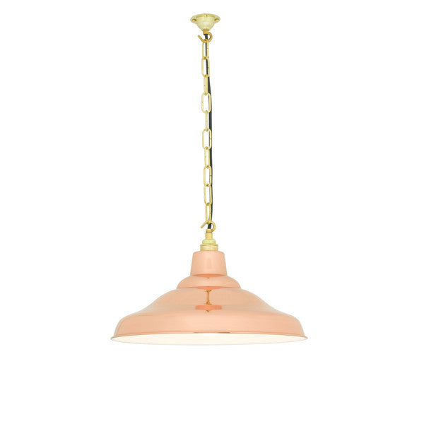 Spun School Light Pendant by Original BTC / Davey Lighting at www.vertigohome.us