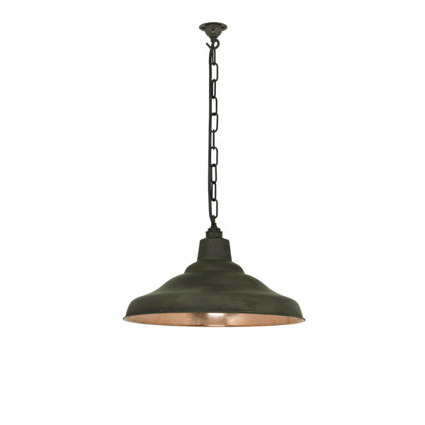 Spun School Light Pendant by Original BTC / Davey Lighting at www.vertigohome.us