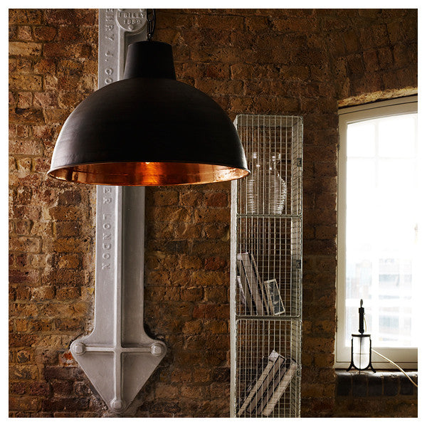 Spun Reflector Pendant Large by Original BTC / Davey Lighting at www.vertigohome.us