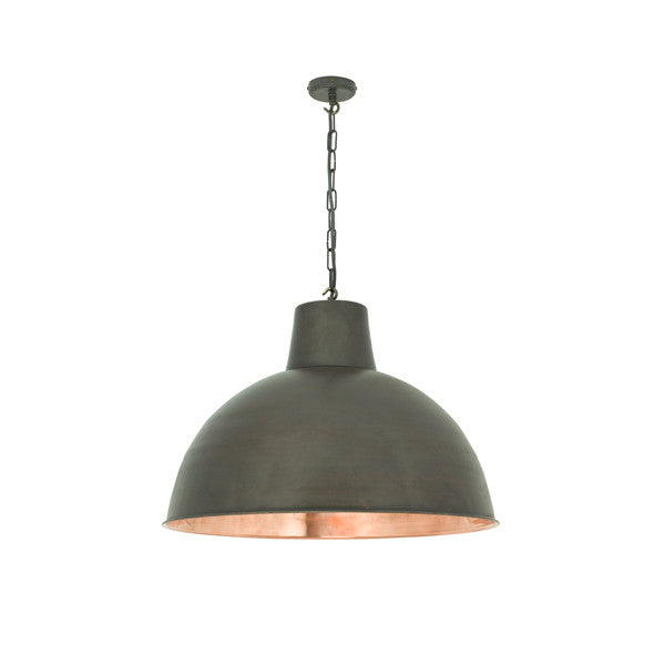 Spun Reflector Pendant Large by Original BTC / Davey Lighting at www.vertigohome.us