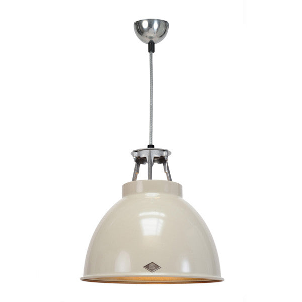 Titan Size 1 Pendant Light by Original BTC - Vertigo Home