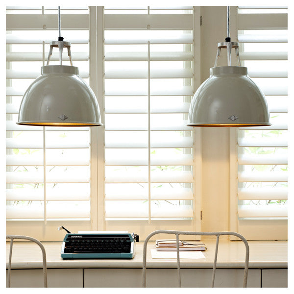 Titan Size 3 Pendant Light by Original BTC - Vertigo Home