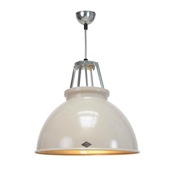 Titan Size 3 Pendant Light by Original BTC - Vertigo Home