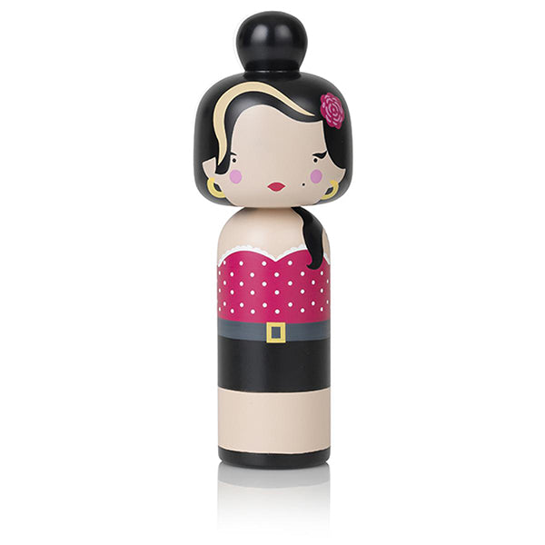 Amy Wooden Kokeshi Doll by Sketch.inc for lucie kaas