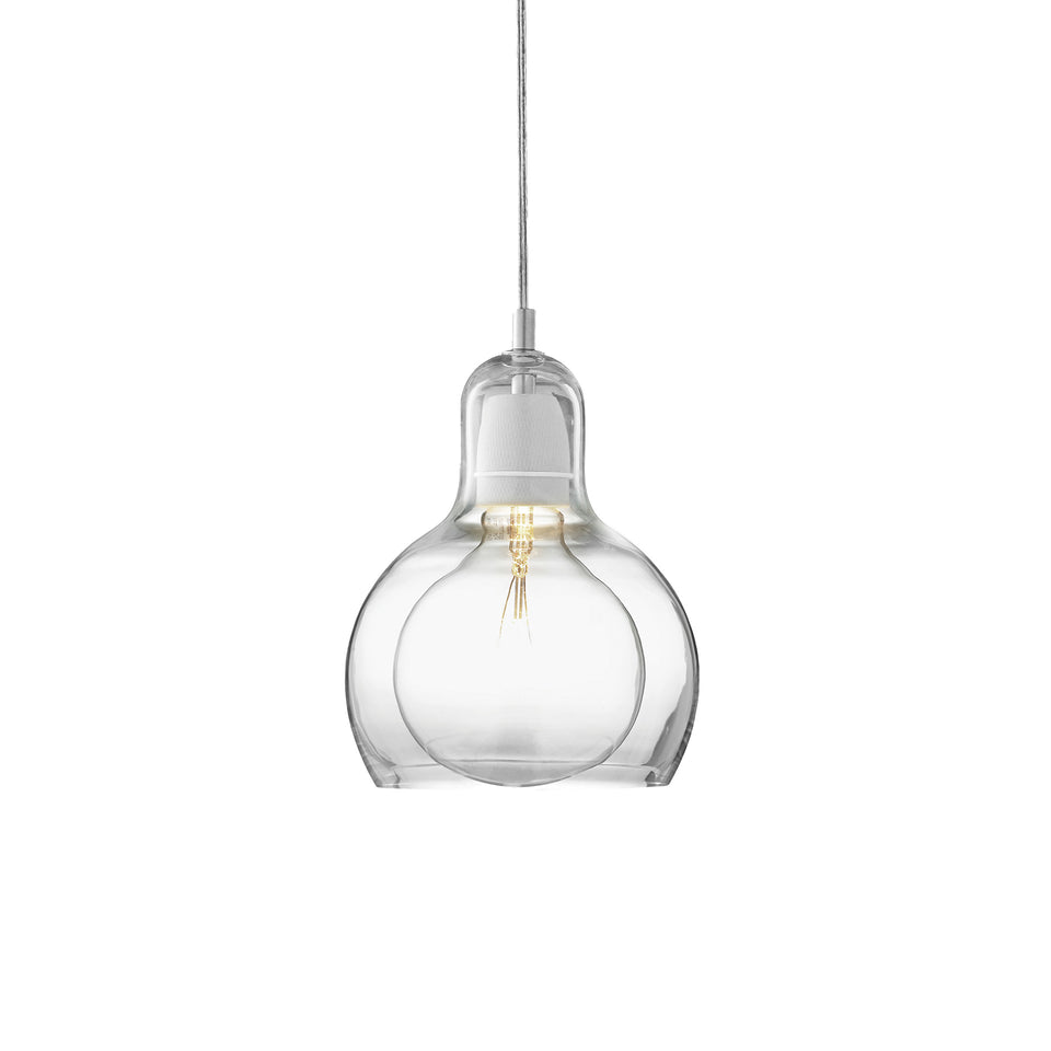Mega Bulb SR2 Clear Pendant by Sofie Refer from &Tradition