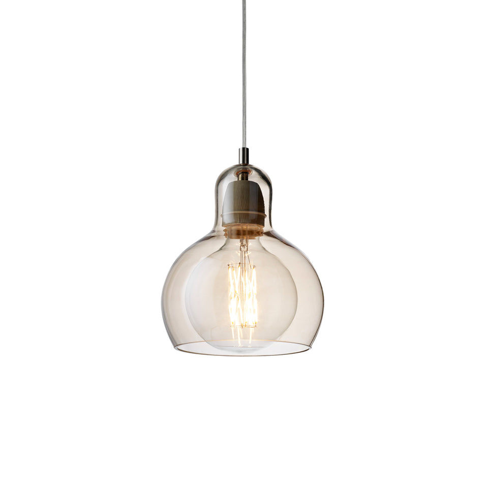 Mega Bulb SR2 Gold Pendant by Sofie Refer from &Tradition