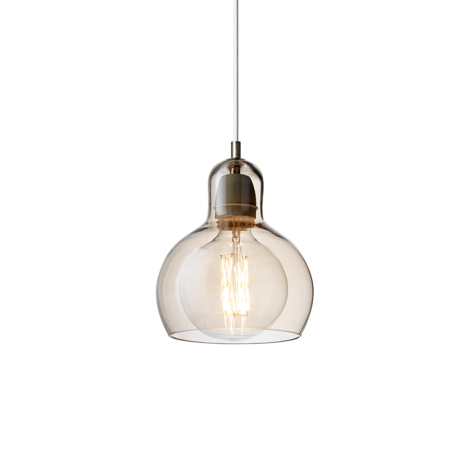 Mega Bulb SR2 Gold Pendant by Sofie Refer from &Tradition