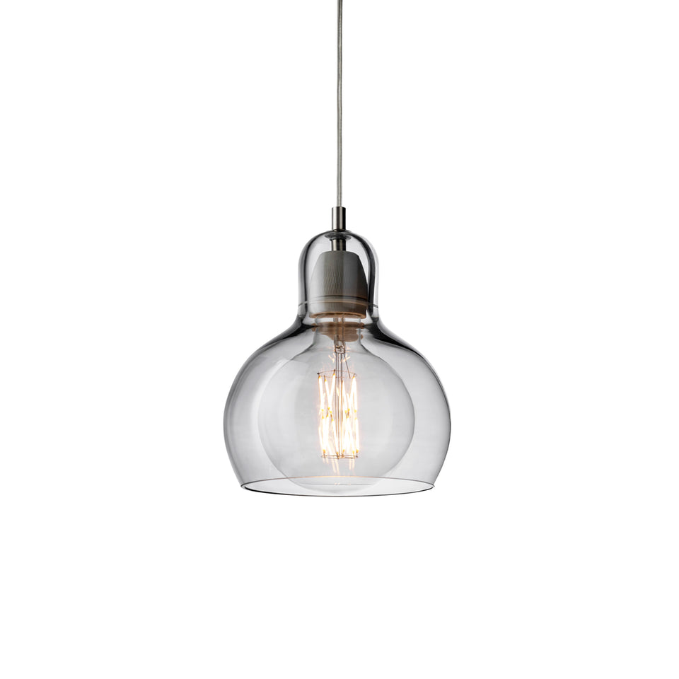 Mega Bulb SR2 Silver Luster Pendant by Sofie Refer from &Tradition