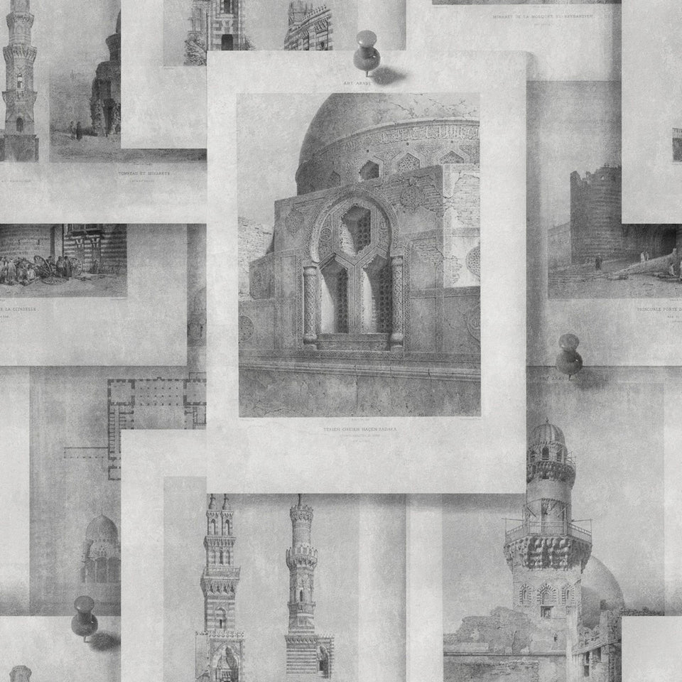 Arabian Monuments Wallpaper by MINDTHEGAP