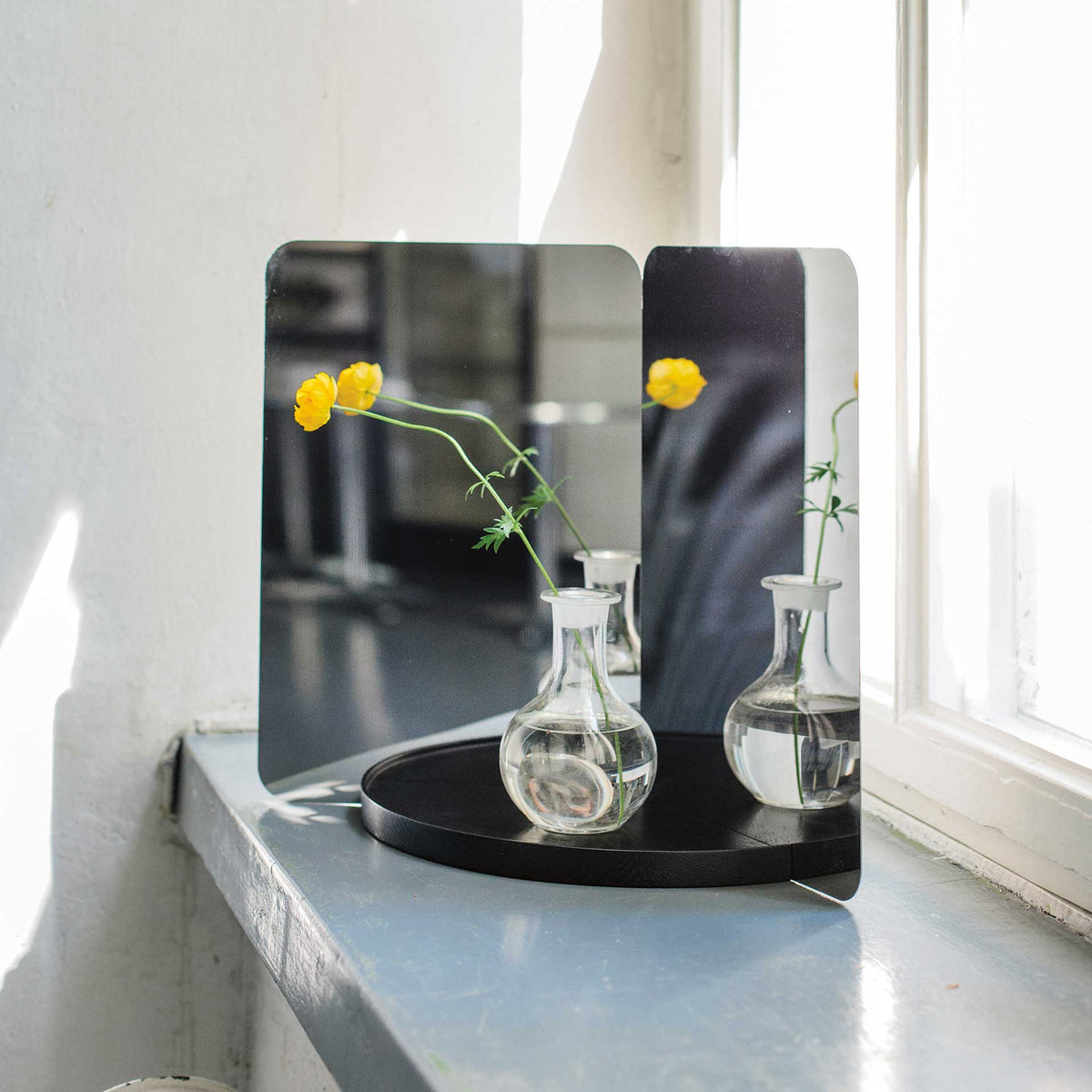 124° Mirror by Daniel Rybakken for Artek