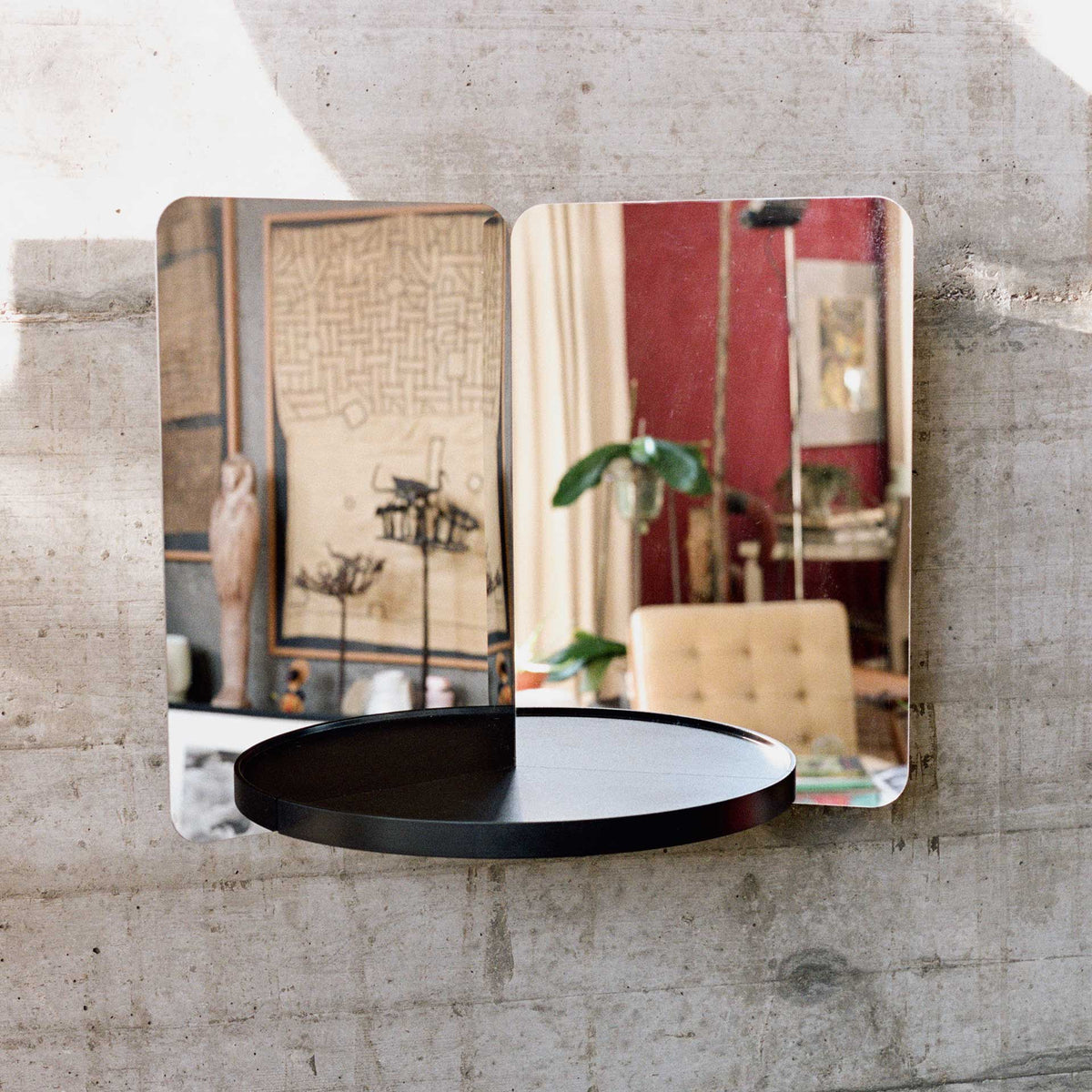 124° Mirror by Daniel Rybakken for Artek