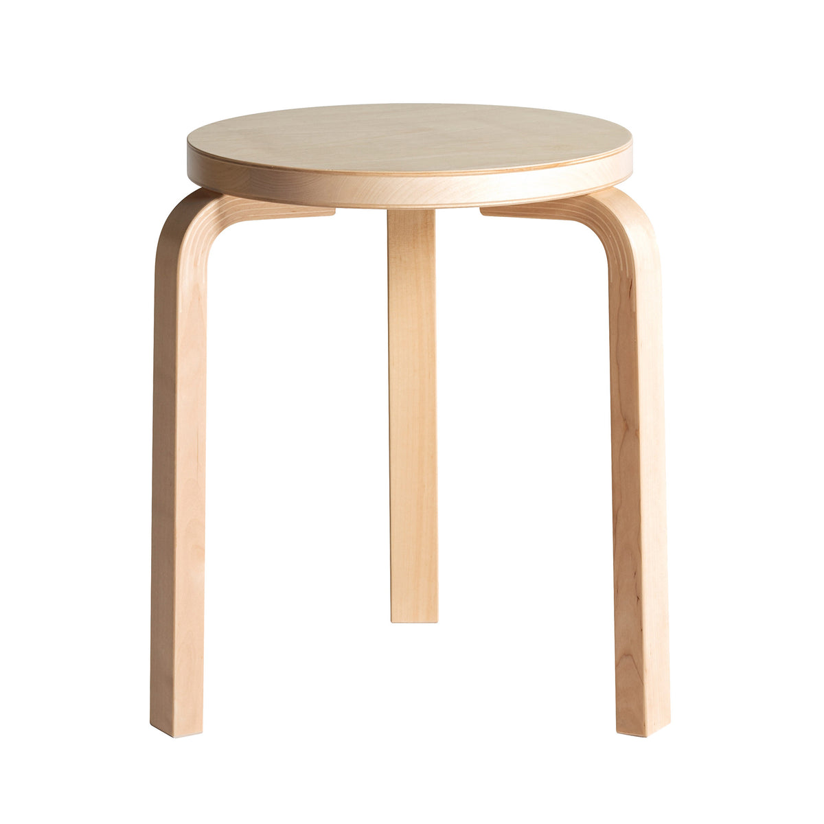 Stool 60 by Alvar Aalto for Artek