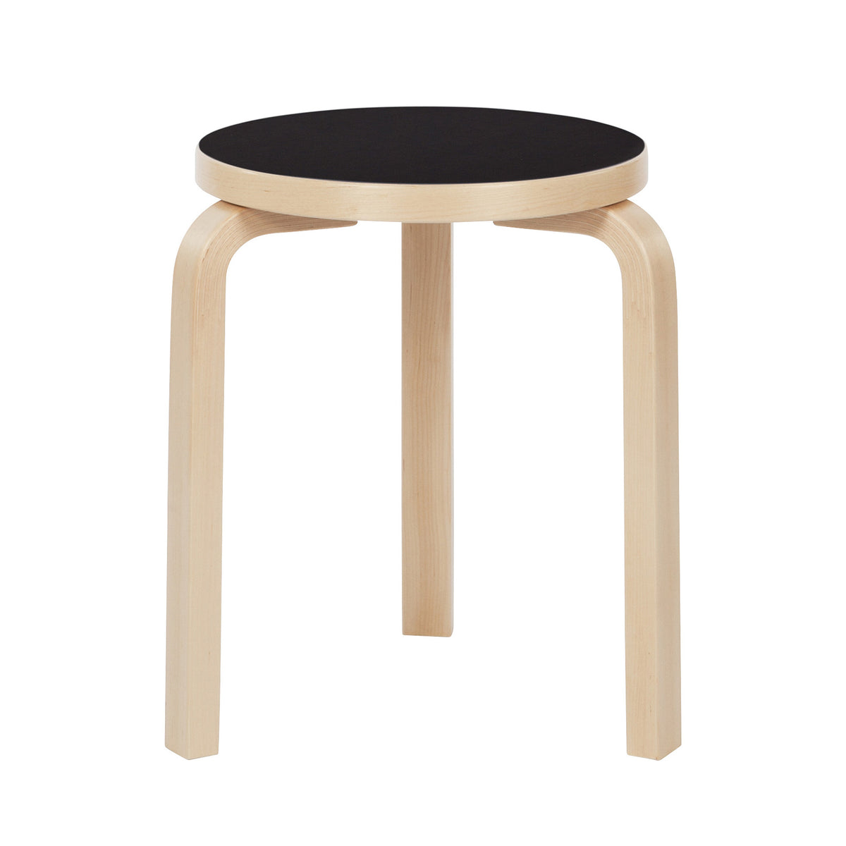 Stool 60 by Alvar Aalto for Artek