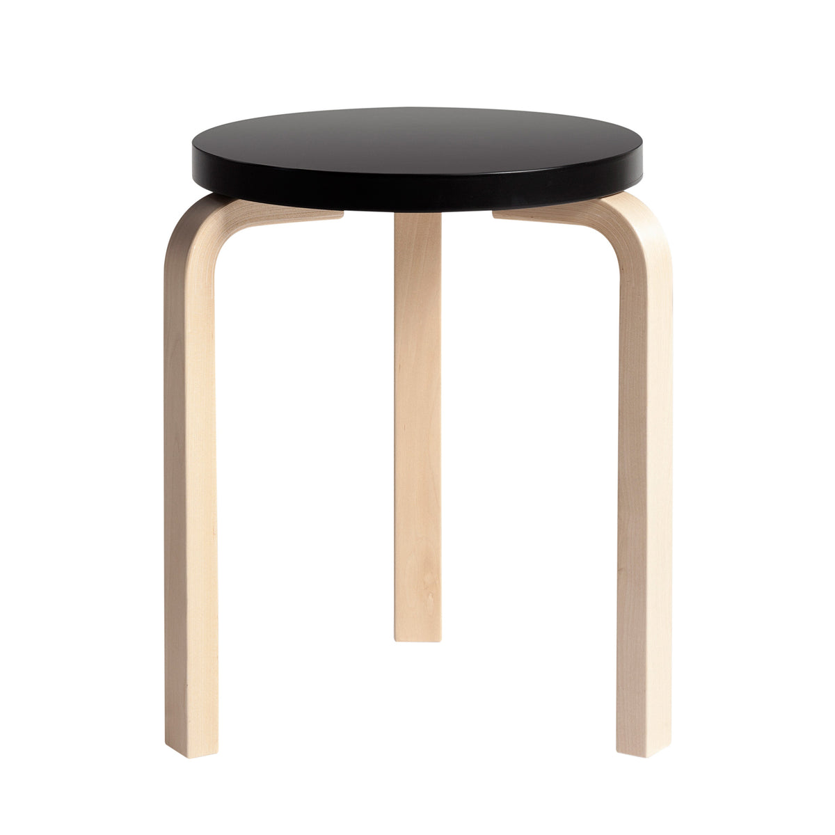 Stool 60 by Alvar Aalto for Artek