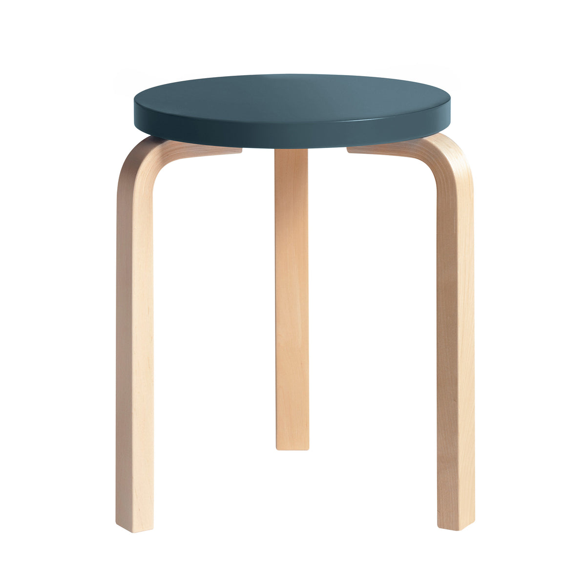 Stool 60 by Alvar Aalto for Artek
