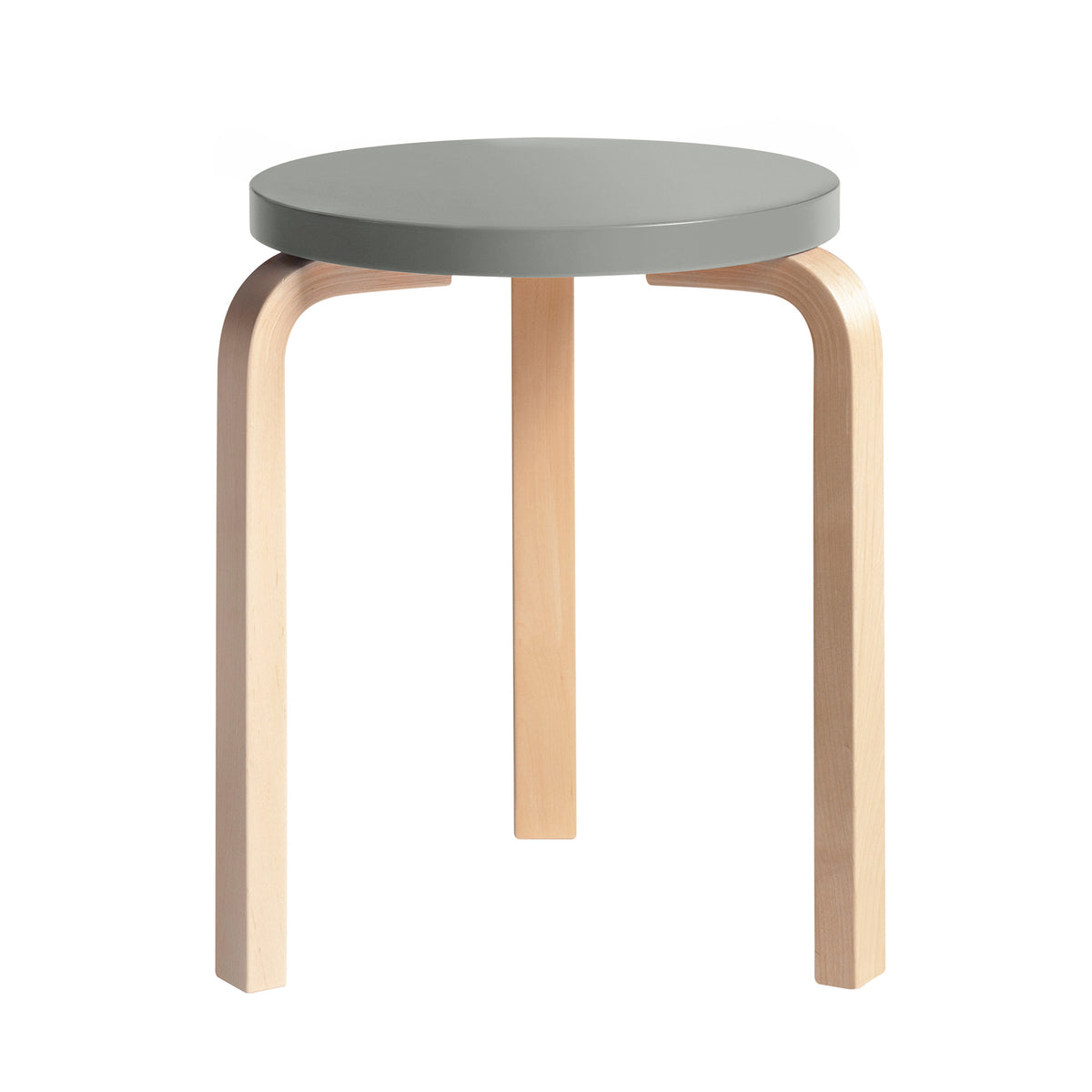 Stool 60 by Alvar Aalto for Artek