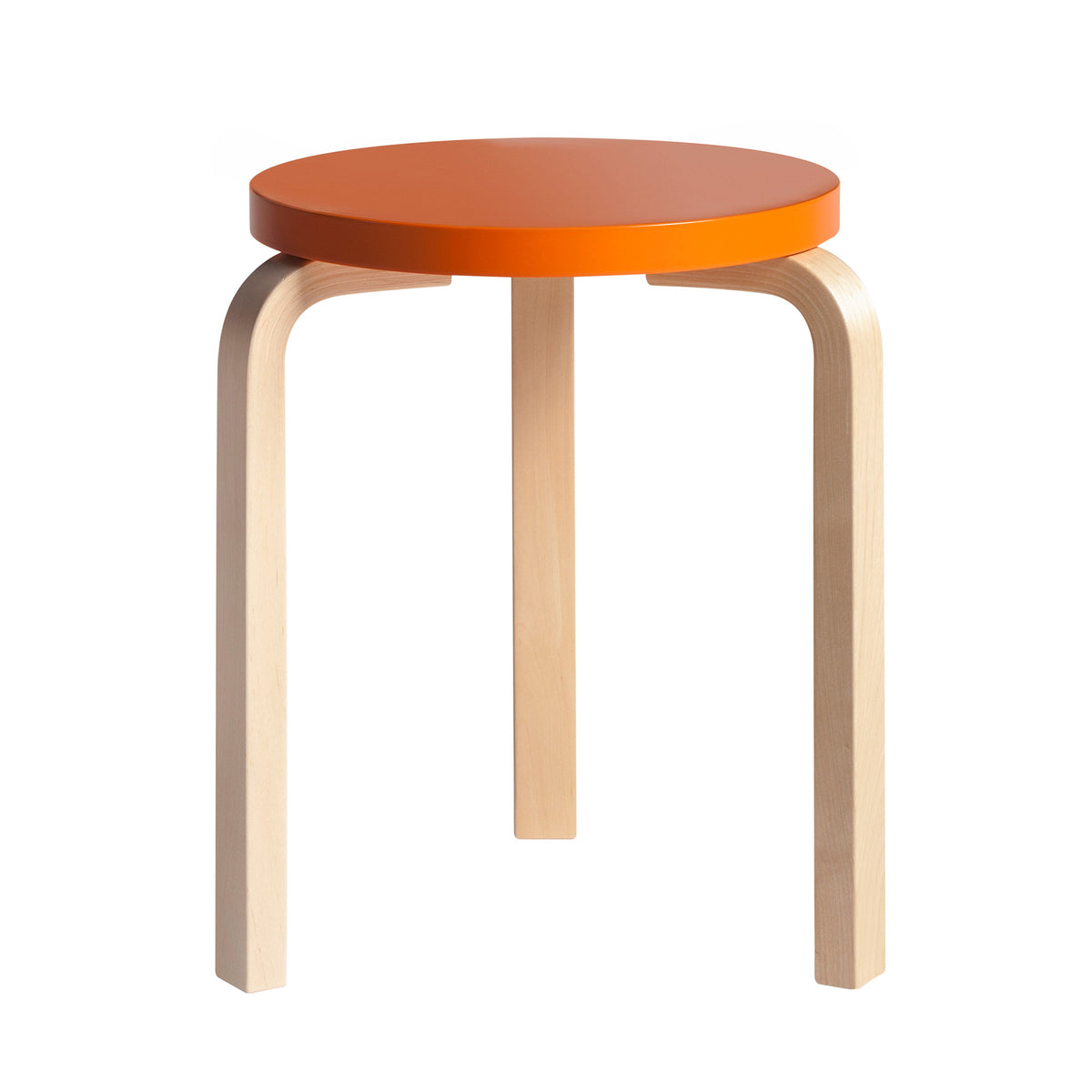 Stool 60 by Alvar Aalto for Artek