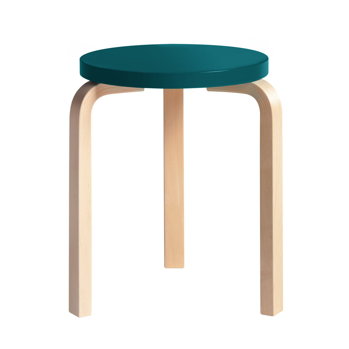 Stool 60 by Alvar Aalto for Artek