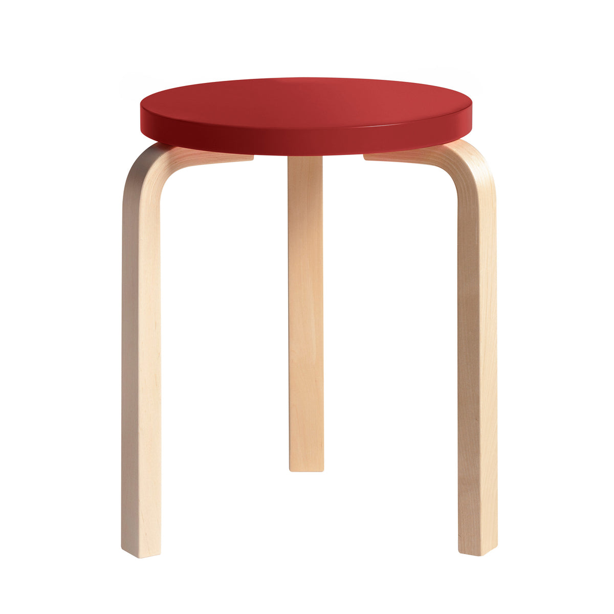 Stool 60 by Alvar Aalto for Artek
