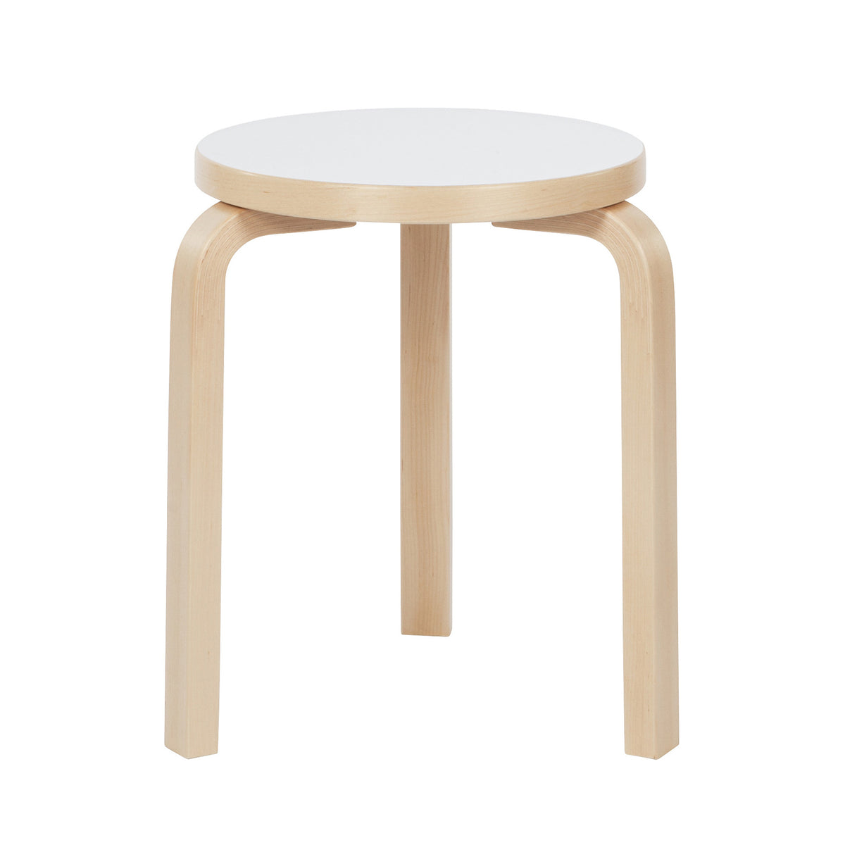 Stool 60 by Alvar Aalto for Artek