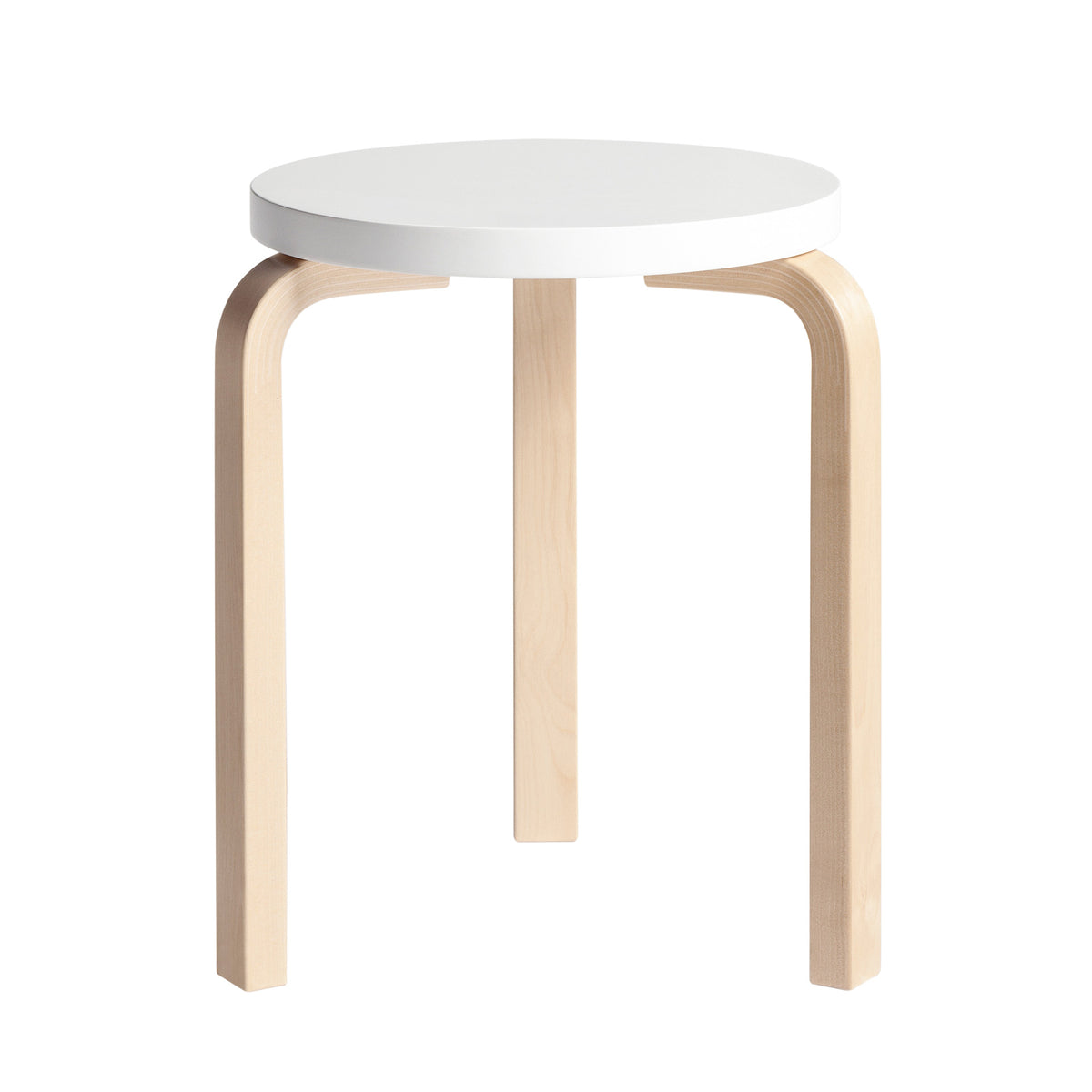 Stool 60 by Alvar Aalto for Artek