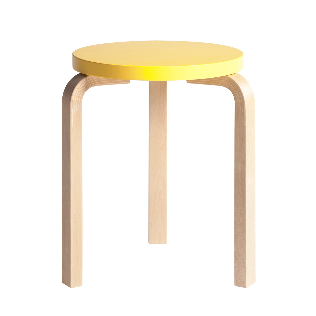 Stool 60 by Alvar Aalto for Artek
