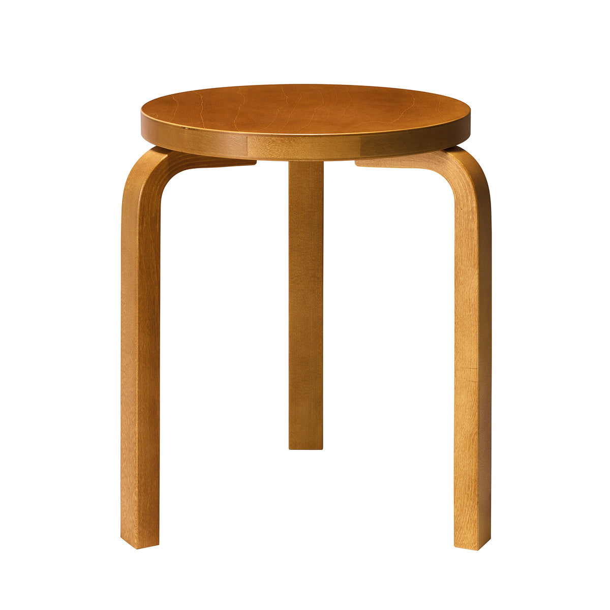 Stool 60 by Alvar Aalto for Artek