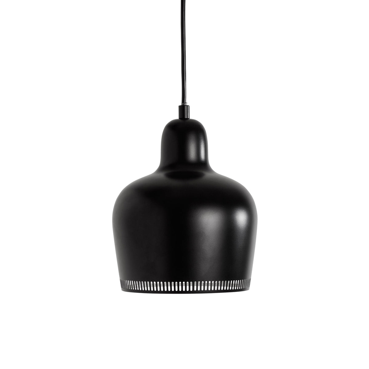 A330S Golden Bell Pendant Lamp by Alvar Aalto for Artek