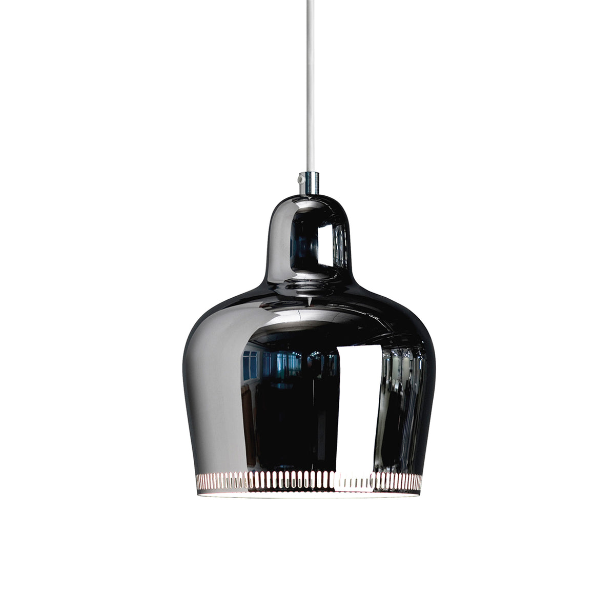 A330S Golden Bell Pendant Lamp by Alvar Aalto for Artek