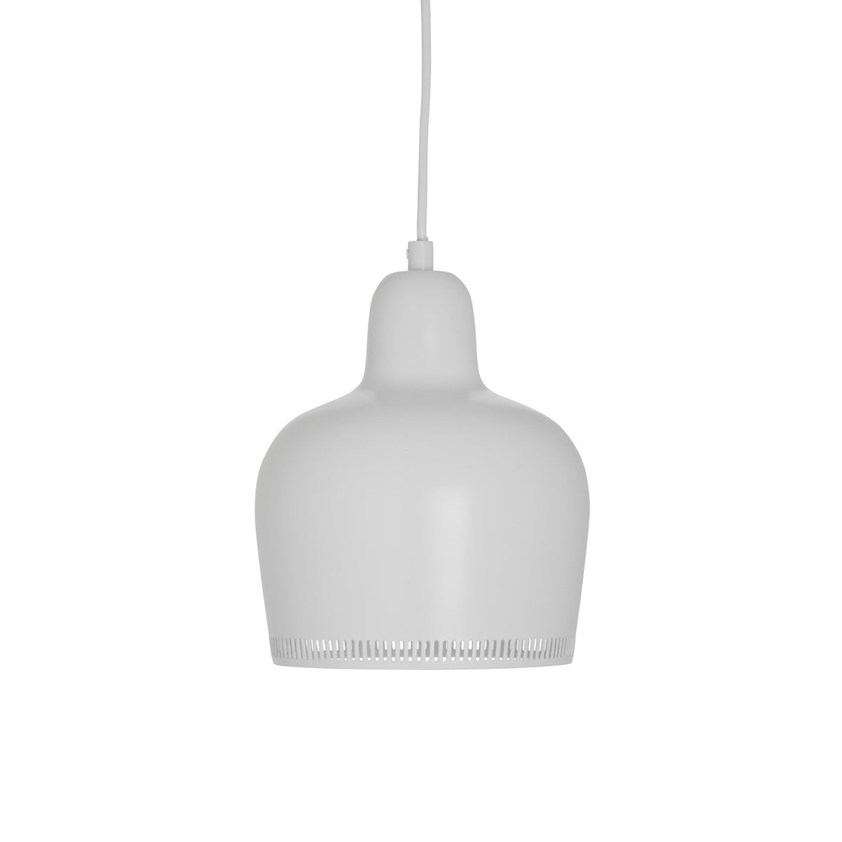 A330S Golden Bell Pendant Lamp by Alvar Aalto for Artek